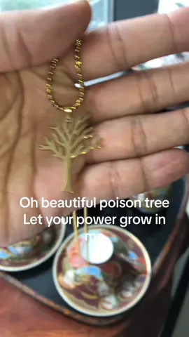 Oh beautiful poison tree Let your power grow in me. #xxxtentacion #poisontree #giftideasforher 