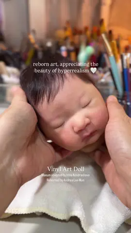 Maeum by Irina Kondrashova 💖 Baby doll is now available for adoption on Reborns.com/andrealeemun. Link in Bio. Thank you! . . . #reborn #rebornbaby #reborns #cutebabies #hyperrealism #newborn #artdoll #rebornartist #sgartist  #singaporeart #singaporeartist