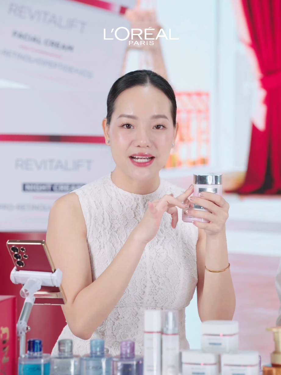 Bộ dưỡng sáng da Glycolic Bright ✨️ kiên trì dùng kết hợp chống nắng che chắn kỹ để nhanh thấy hiệu quả nha 🥰 #lorealparis_vn #LOrealParis #muataitiktokshop #goclamdep #reviewlamdep #duongsang #kemduong #glycolicmelasyl #tiktoklive 