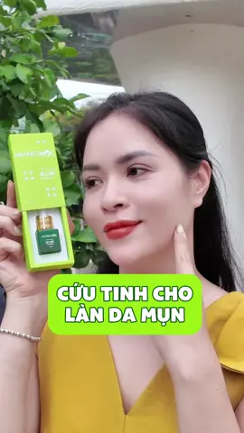 Da mỏng, da yếu, da dễ kích ứng, tham khảo ngay serum Mai Thảo Mộc nhé...#MaiThaoMoc #Chammun #Mun 