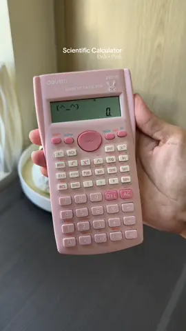 Deli Scientific Calculator @deliphilippines #schoolsupplies #math #student #calculator #college #teacher #seniorhigh #fyp #viral #trending 
