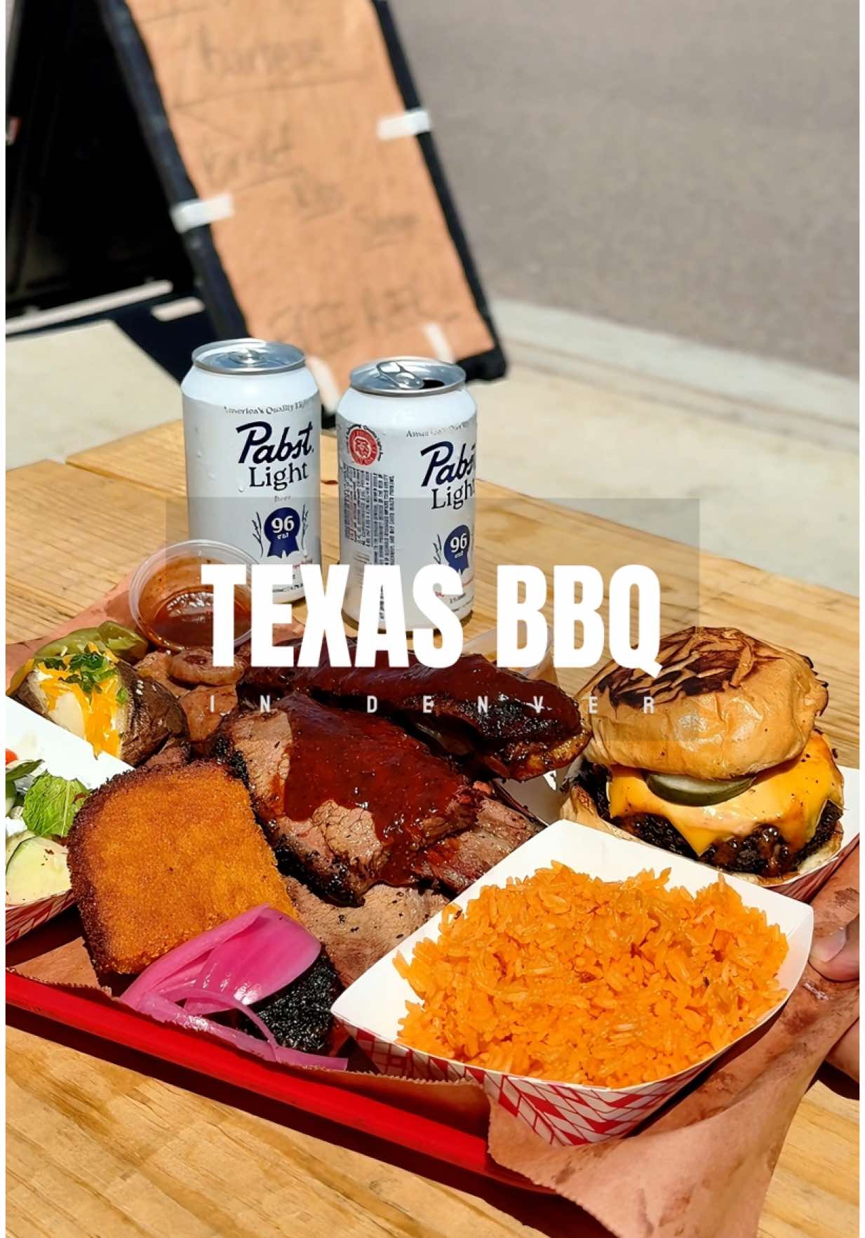 This food truck is a must if you’re looking for some amazing Texas BBQ in Denver #colorado #denver 