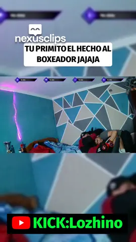 TU PRIMO HECHO A LOS PELEADORES Y LO EDUCAS...... SIGUEME EN KICK:Lozhino LES VA A GUSTAR Y SE VAN A CAGAR DE RISA
