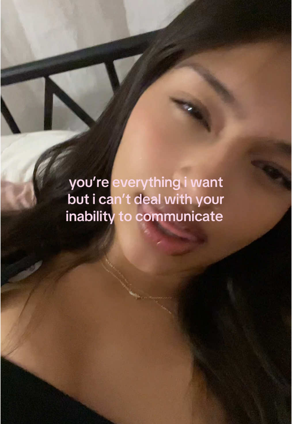 nope #communication #ttm #gf #fypppp #selfsabotage #paratii #crybaby #jk #draft
