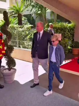 - Lap of Honour with Prince Jacques and Prince Albert II on May.25.2025. tags: #princejacques#princejacquesofmonaco#princealbert#monaco#monacoroyalfamily#monegasque#grimaldi#royal#royalty#royalfamily#fyp#fypp#fypageシ#xybca 