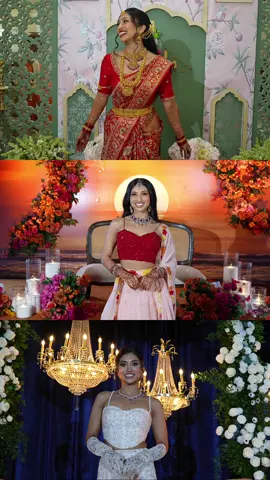 Truly blessed to be their daughter💕 #indianwedding #desibride Reel by: @1Kahani-Wedding ContentCreator 