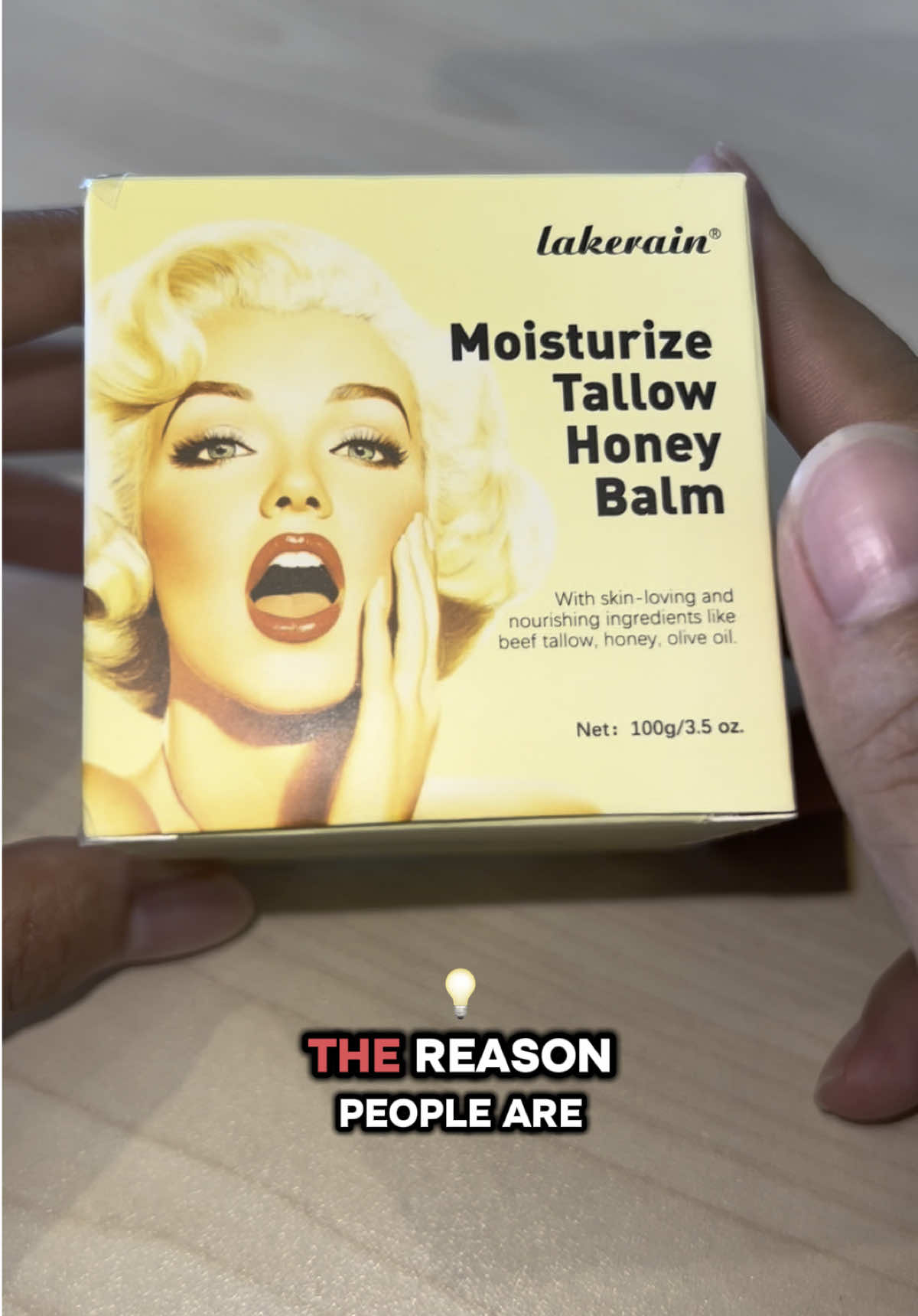 That one product in your skincare stash that actually works. #tallowmoisturizer #tallow #beeftallowfacecream #tallowbalm #lakerain #lakerainbeauty #moisturizer #beeftallowmoisturizer #naturalskincare #skincare #facemoisturizer #beeftallowskincare     #allnaturalskincare #beeftallowbenefits #sensitiveskincare #cleanbeauty     #dailymoisturizer   