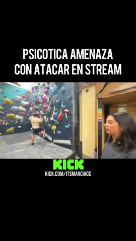 una loca @Marcia Gutierrez #fyp #gymrat #streamer #kick #itsmarciagc #Fitness #irl #fit #FitTok #gym