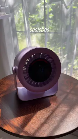 Grabe ka silent neton desk fan ni @goojodoq.ph #desktopfan #goojodoq #turbofan #deskfan 