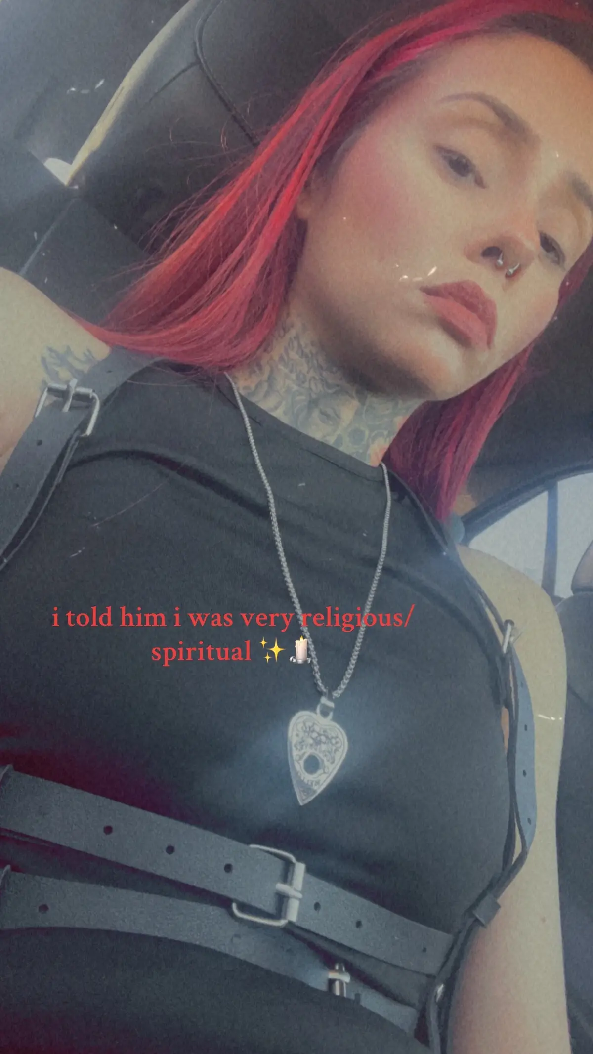 #witchtok #holyairball #santamuerte #fypage 🕯️🩶 