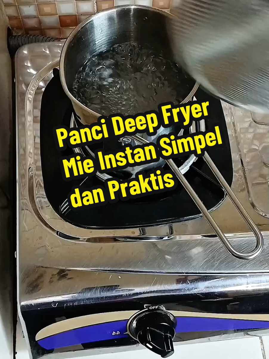 panci mie panci deep fryer bahan stainless #panci #pancistainless #pancideepfryer #minideepfryer #pancimie 