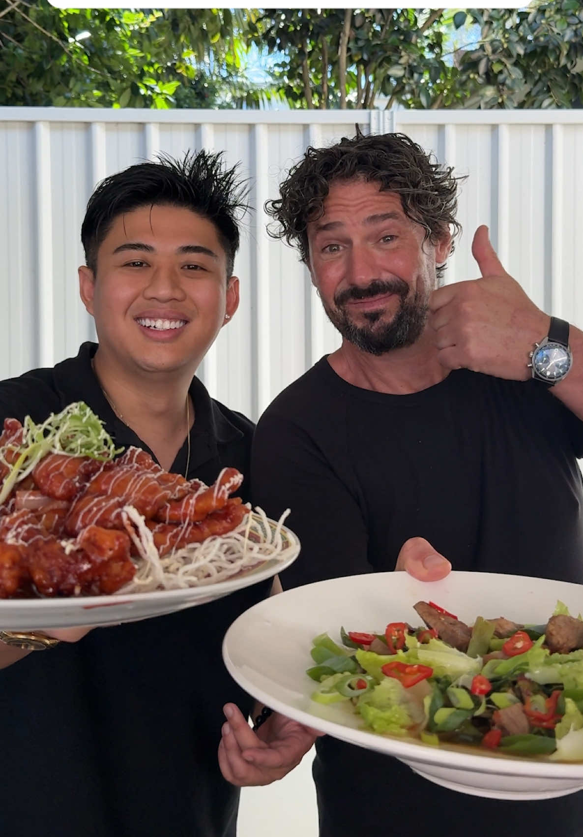 Pork Stir Fry in 15mins – who did it better? 🔥 #GetSomePorkOnYourWok @Colin Fassnidge 