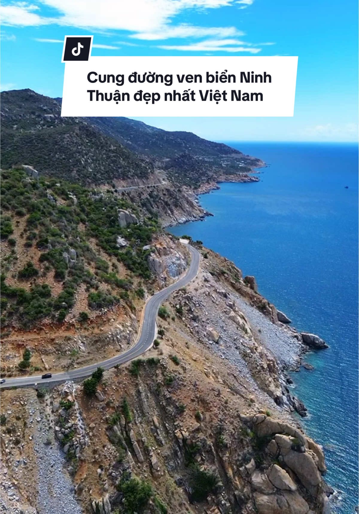 Trải nghiệm cung đường ven biển đẹp nhất Ninh Thuận. #travel #dulich #ninhthuan #ninhthuan85 #reviewninhthuan #cungduongvenbien 