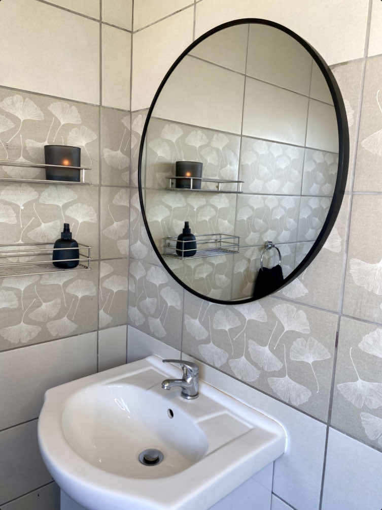 Okay, but why didn’t anyone tell me black round mirrors would change my entire life? I gave my bathroom a little upgrade with @Mirror City | Decor Mirrors and let me tell you… I’ve never been this obsessed with a space! Clean job, sleek finish—10/10 recommend!  How is this look? #bathroom #bathroomglowup #bathroomupgrade #mirrorcity #interiorgoals #blackmirror #homevibes #roundmirror #mirror 