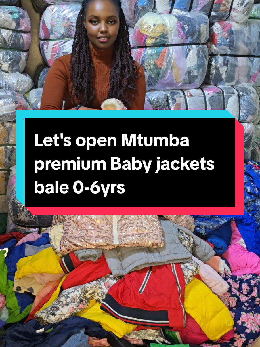 Mtumba premium Baby jackets bale ksh 17,000 with approximately 130 plus pieces.  📌Gikomba market  ☎️0745 476071  🛻Order & enjoy free delivery services  @thrift500byft  #mtumbababyjackets #babyjackets #babyjackets #fashiontrendsmtumbabales #nakurutiktokers #kikuyutiktokers #mtumbabaleinkenya #mummyjeansbale #gikombabale #jackets #mtumbajackets #mutumbajackets #unisexcanvas #gikombabags #mitumbabalesinkenya #mtumbabales #jackets #mtumbajeans #jacketsbale #gikombajacjets #childrenjackets #mitumbakenya #mtumbabales #gikombabales 