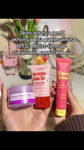 wajibb belii woii stock dikitt #sunscreenscora #scora #sunscreengenz 