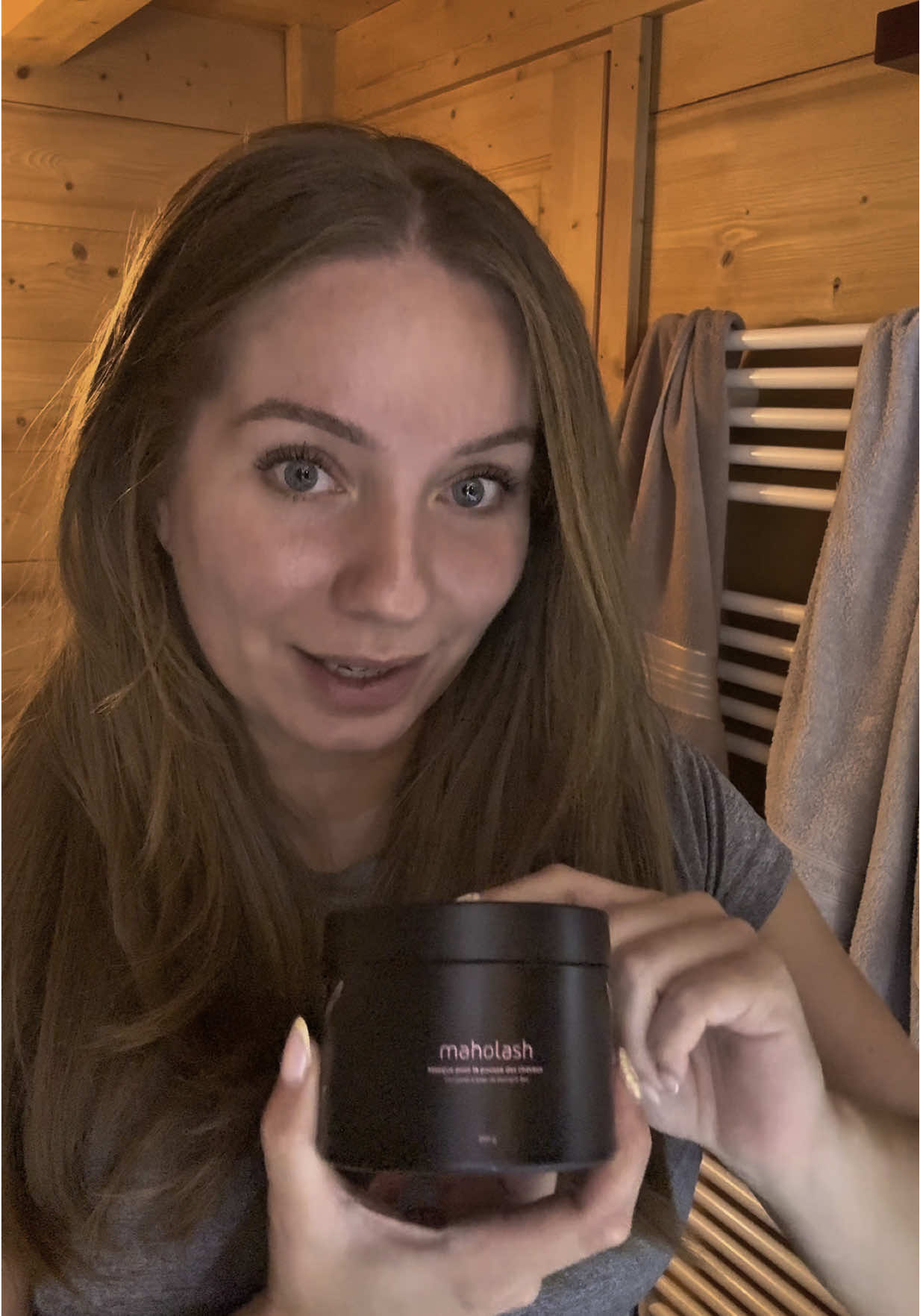 mon retour sur le masque @Maholash pousse des cheveux 🌿  *produit offert* #fyp #maholash #mahohair #poussedecheveux #romarin #haircareroutine 