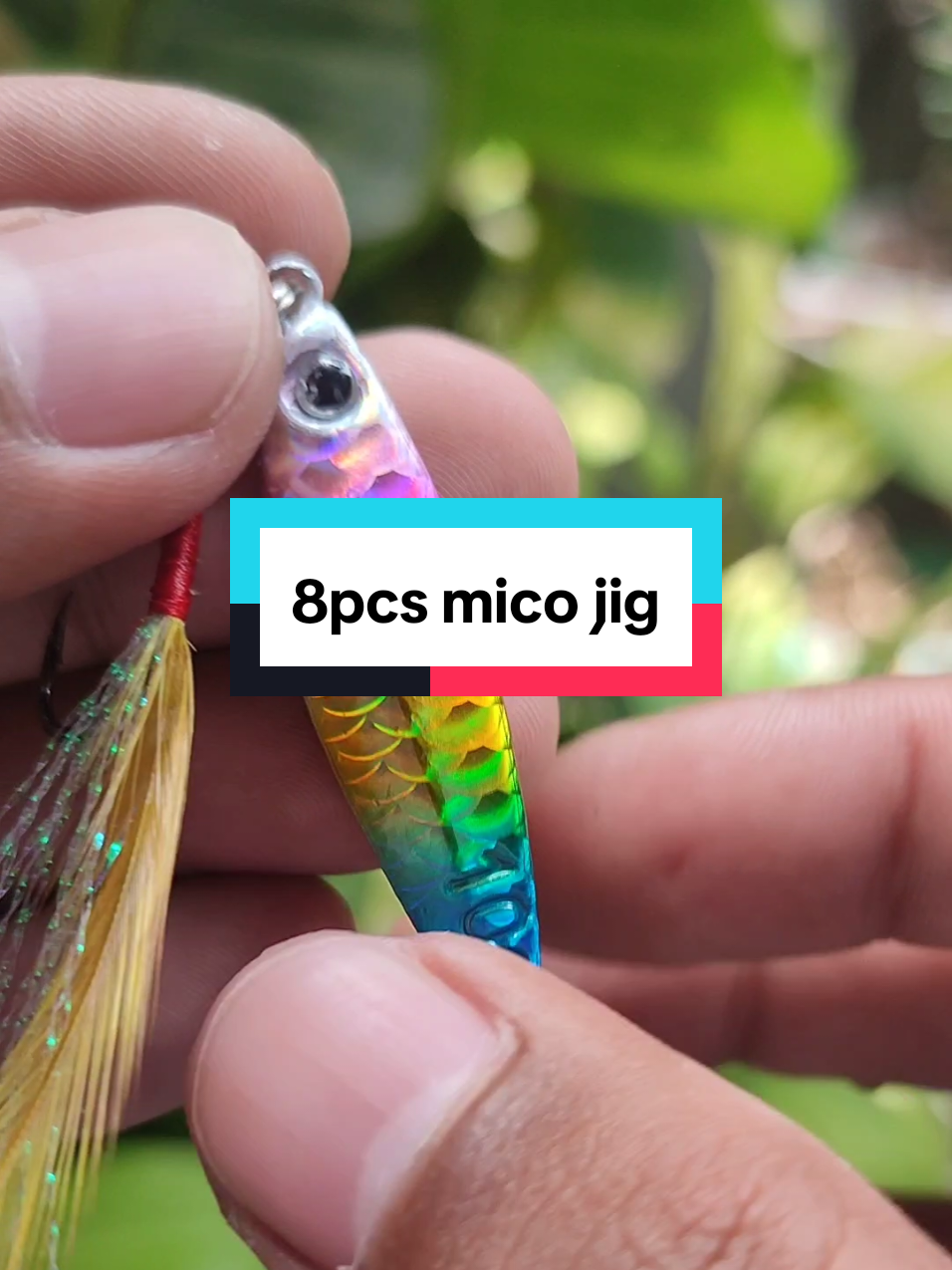 8pcs micro jig for shore casting boat casting fishing trips #kuysdealan #fishing #fyp #lures 
