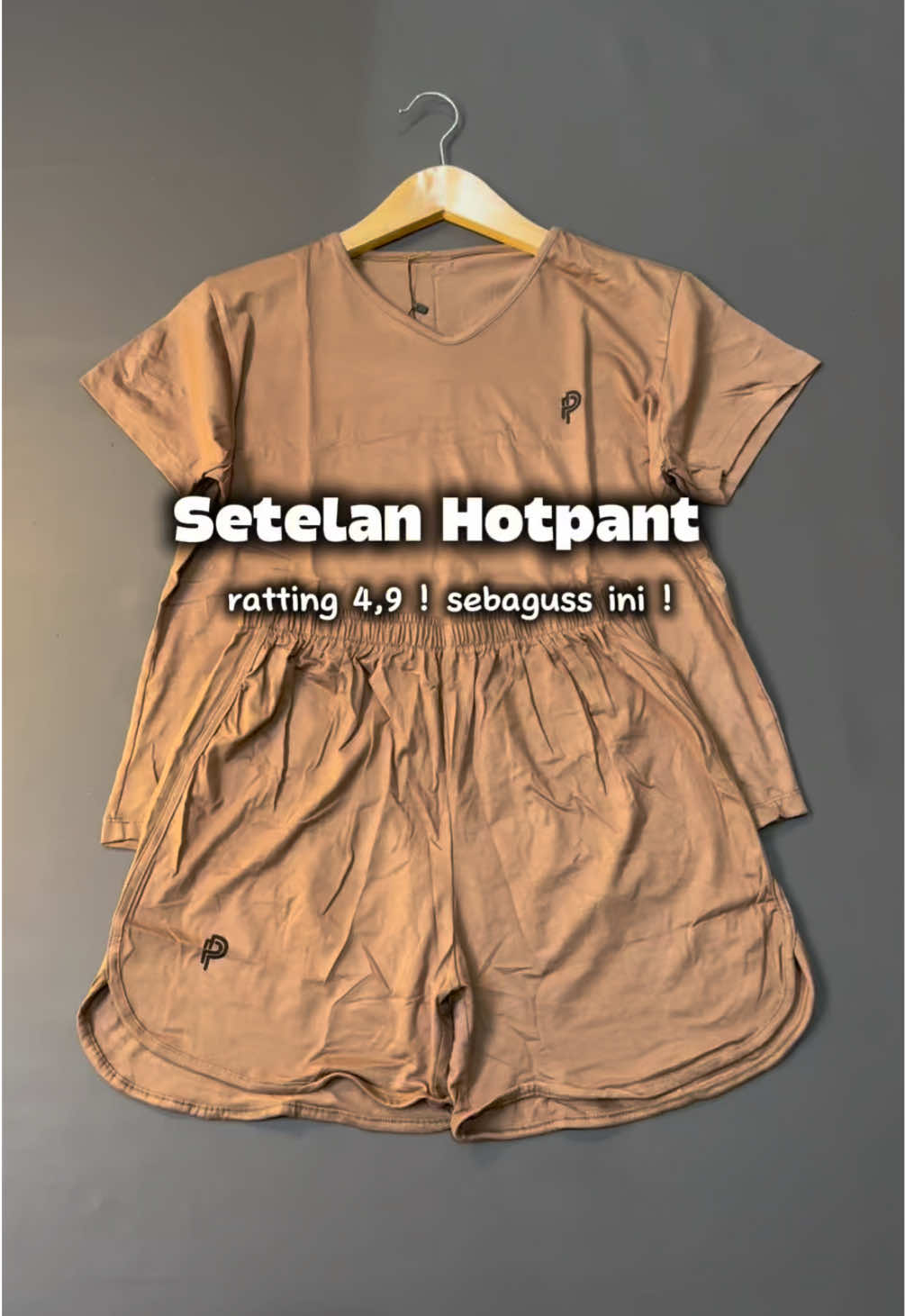 Setelan ademm super nyaman🫶 #setelanhotpant #setelanwanita #setelanmurah #outfitideas 