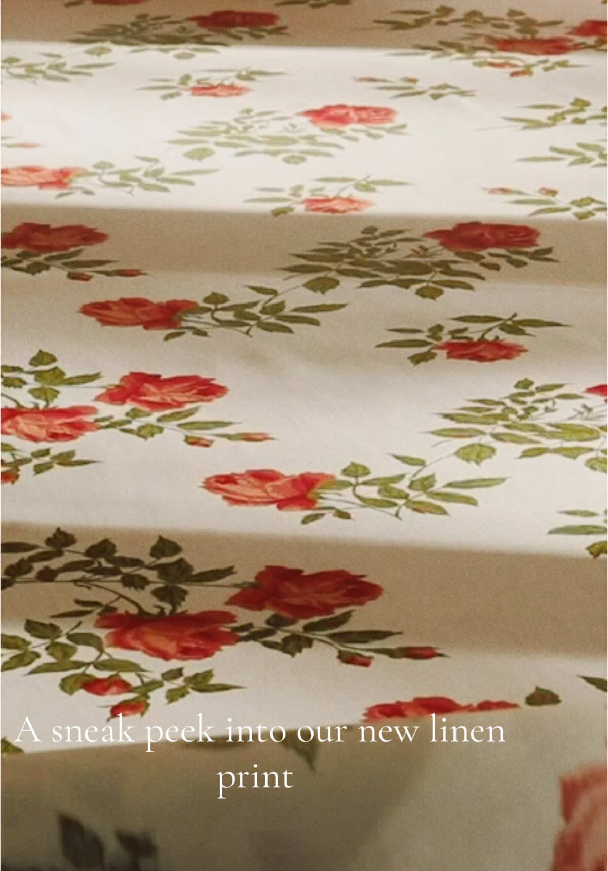 A sneak peek into our new linen which will soon be available for our Lillibet Apron and Tabitha Tea Towels.  . . . . . #handmadehomestead #handmade #handmadeapron #SmallBusiness #smallbusinesstiktok #handmadewithlove #sewingtiktok #naturalfibres #cottagecore #cottagecoreaesthetic #coquette #coquetteaesthetic #linen #sewing #smallfashionbusiness #homesteadlife #handmadeapron #linenapron 