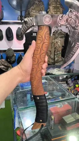 Hunting Axe #campinglife  #camping  #outdoor  #naran  #shekar  #saftey  #tour  #tent  #foru  #axes #bullseye #swords #woodsman #tomahawk #axethrowing #handforged #axesfemme #axes #damascussteel #hatchet #axejunkies #foldingknives #bushcraftknives #watl #damascusknives #axeporn #kniveporn #axesfemmethailand #throwingaxes #hatchetthrowing