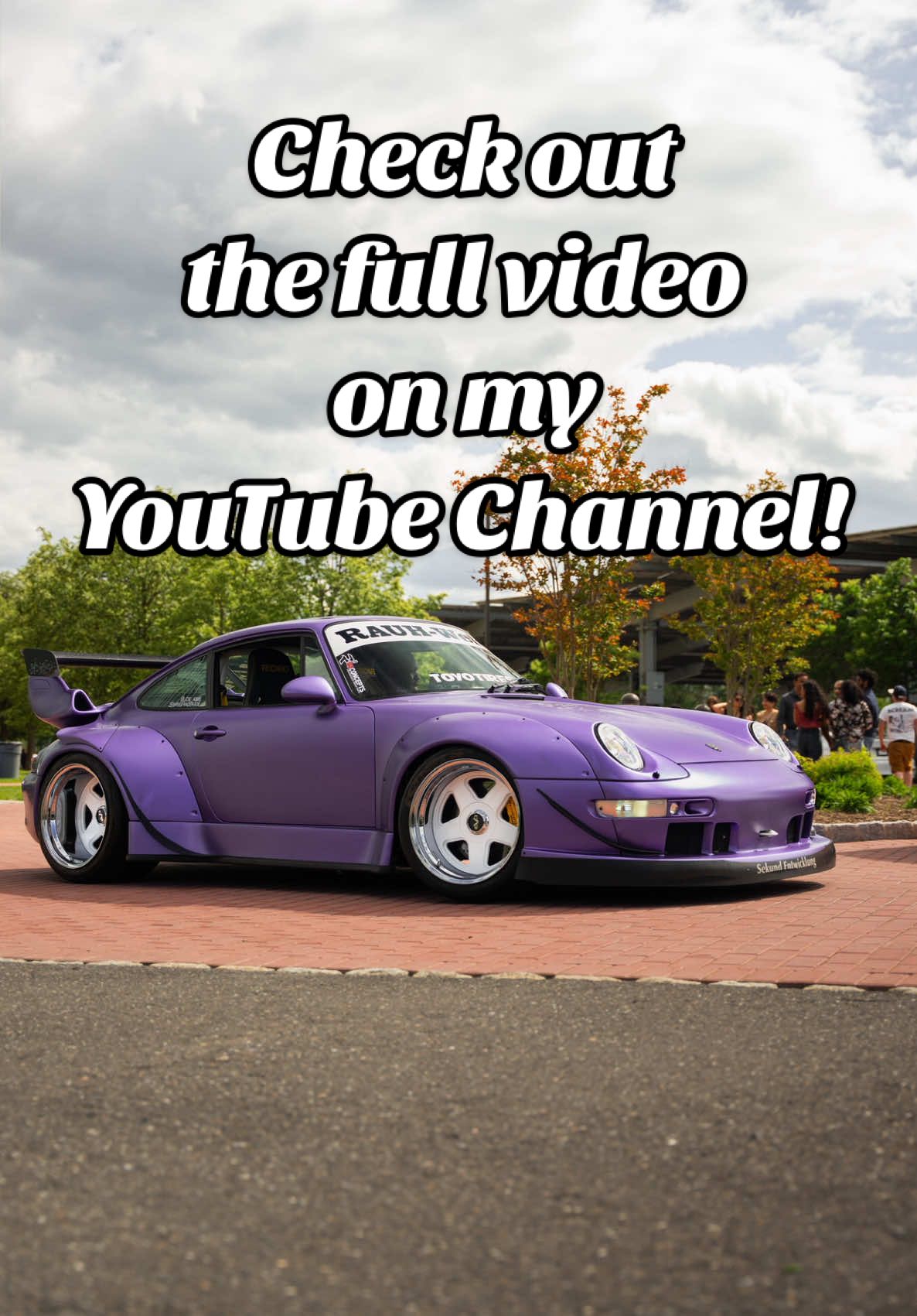 Check out the full video on my YouTube  Channel now of me attending @5Leaf™ Club Princeton Auto Expo and losing control of my rc car right into @Vigilante Garage corvette It’s a video filled with high quality car content, capturing the car community at its best! #rccars #rccarsofinstagram #contentcreatorlife #videography 
