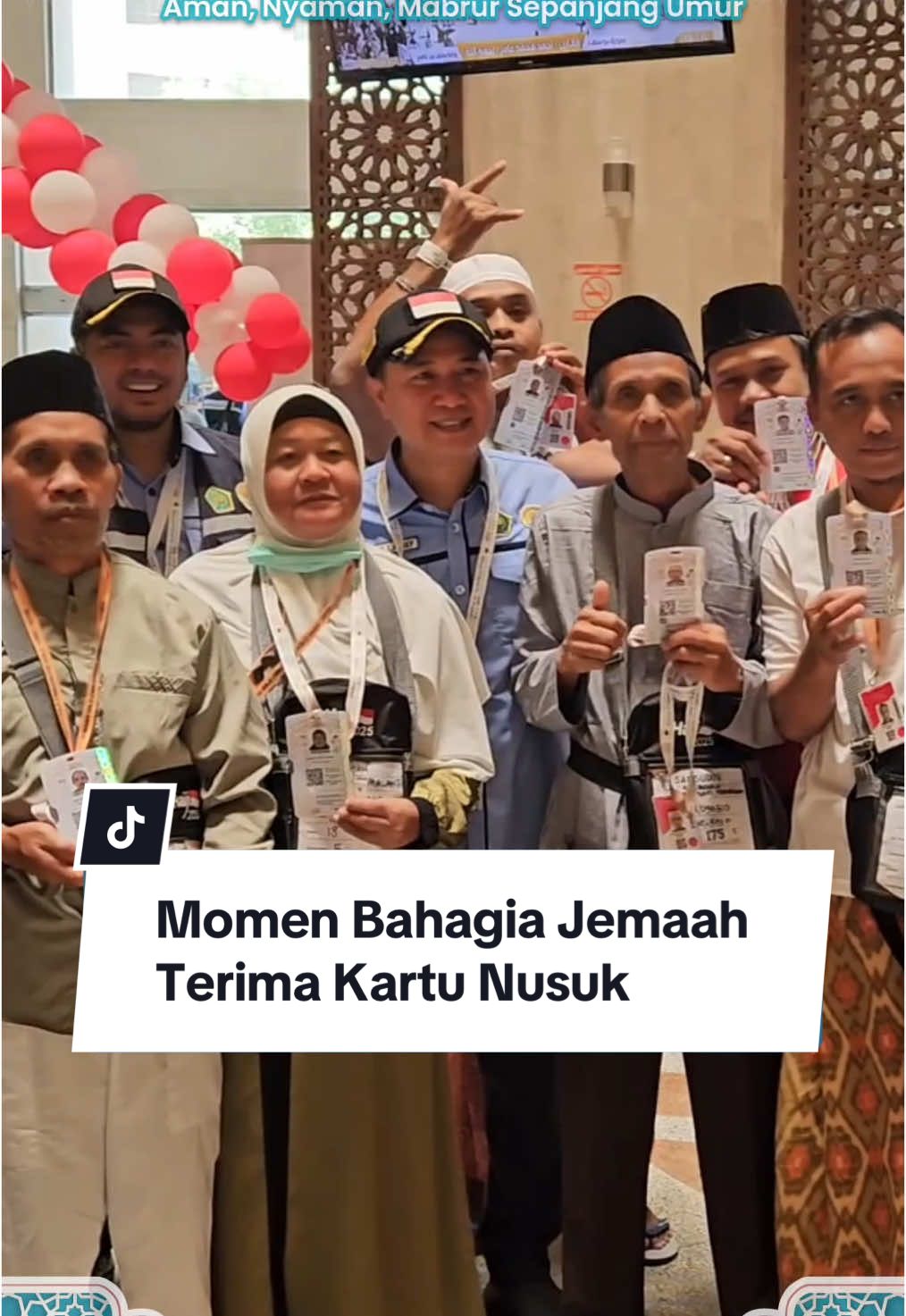 Dirjen PHU, Hilman Layief mengatakan, pendistribusian kartu nusuk semakin hari semakin bertambah. 