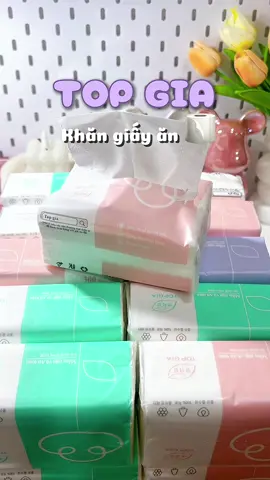 Khăn giấy ăn 3 màu Top Gia🧻#CapCut #unboxing #unbox #video #lunaunbox #muataitiktok #review #khangiaytopgia #topgia #khangiayan #khangiayrut #khangiaytienloi #xuhuong #xh #fyp #foryou #reviewgiadung #gocgiadung 