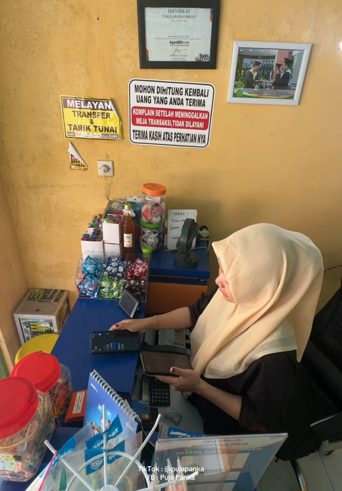 Kalo buka toko dan warung lebih pagi alhamdulillah transaksi di konter tu banyak #pujapanka #amanahmuliacell #baksofauzan #fyp #masyaallahtabarakkallah #fyppppppppppppppppppppppp #jalanjalan #vlogharia 
