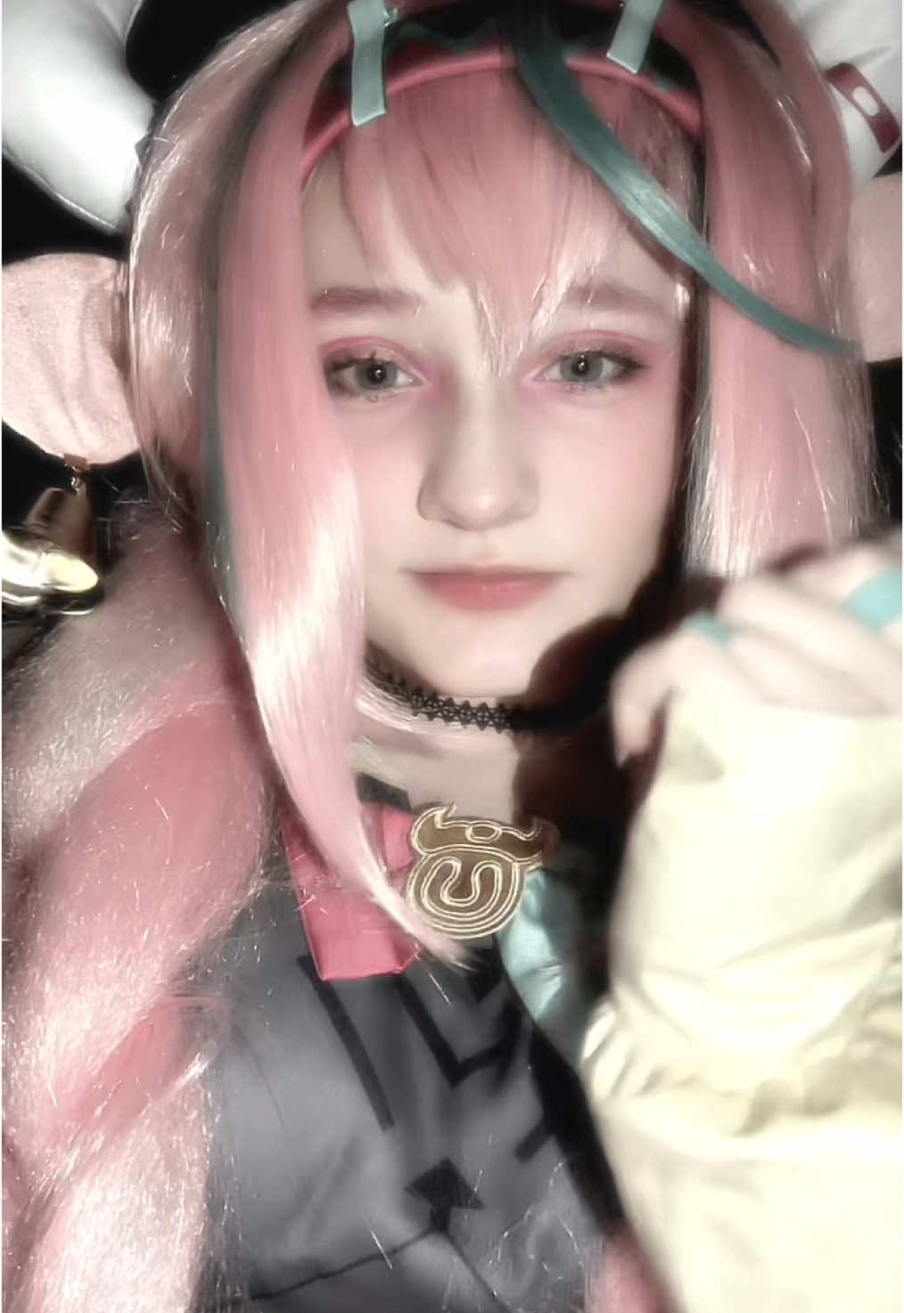 Perfect niiight🪻🪻#Yunmeicosplay #varesa 