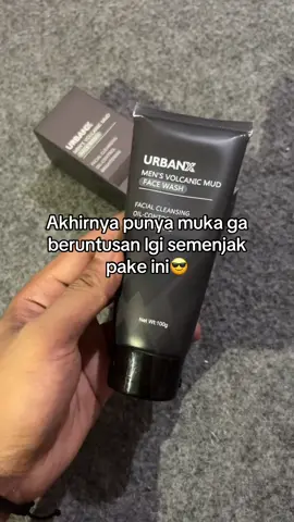 Solusi muka bruntusan buat cowok #facewash #sabunmukapria #sabunmuka #urbanx 