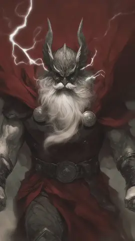 Hammer in hand, thunder in his wake. Thor rises to defend the realms. #Thor #GodOfThunder #NorseMythology #Mjolnir #AsgardianPower #VikingLegends #Ragnarok #MythicalHero #NordicLore #EpicFantasy #DigitalArt