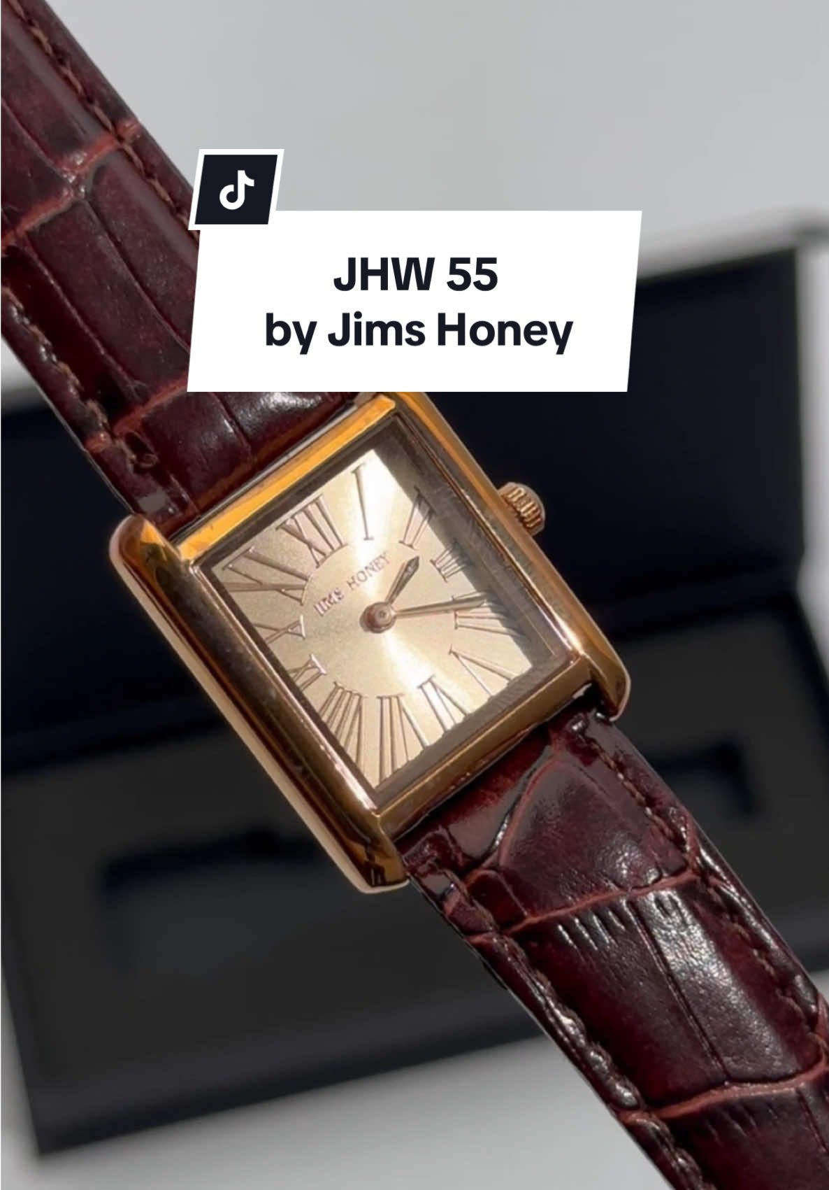 Tampil elegan dan menawan dengan JHW 55 by Jims Honey 💗✨ #JimsHoney #Guncang66SpesialGajian #jamtanganwanita #fyp  