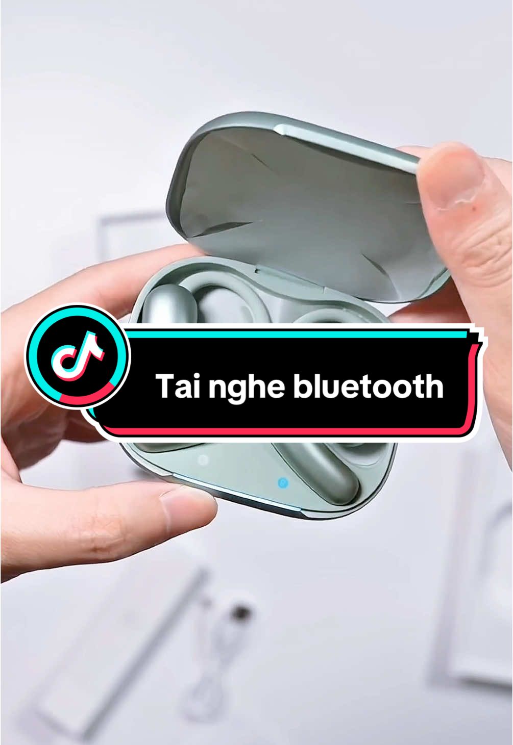 Tai nghe bluetooth #xuhuong #iphone 