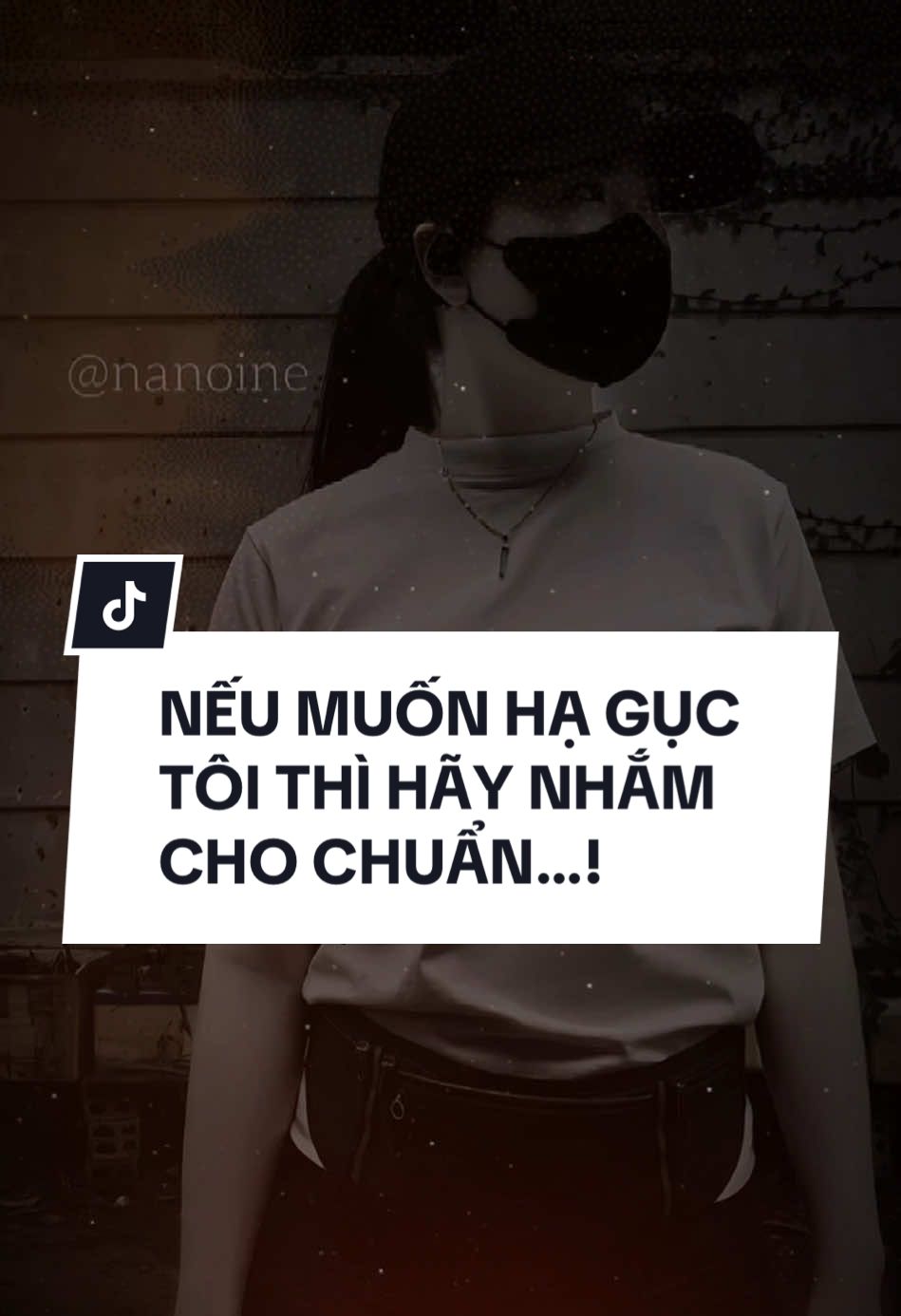 Nếu muốn hạ gục tôi thì hãy nhắm cho chuẩn…! #nanoine #podcast #tamtrang_camxuc #podcasthay #manhme #xuhuong 