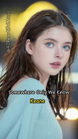 Somewhere Only We Know - Keane - Lyrics | Acoustic Soulful Moment Under the Sky Join in singing Somewhere Only We Know by Keane to improve your English pronunciation, expand your emotional vocabulary, and feel the global connection through music. Let's sing together and let this song warm your heart, no matter where you are 🌍🎶  🔔 Don’t forget to follow for more heart-touching melodies and language-learning vibes!  #SomewhereOnlyWeKnow #Keane #AICover  #MusicIsLife #SingWithAI #EnglishThroughMusic #EmotionalSong #AIBeautifulMusic #GuitarVibes #8KAI #เรียนภาษาอังกฤษผ่านเพลง #ฝึกออกเสียงภาษาอังกฤษ #เพลงเพราะ