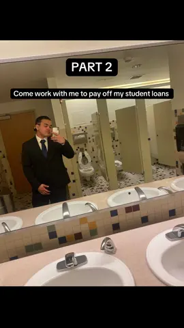 PART 2!! HELP ME PAY OFF MY STUDENT LOANS !! #fyp #foryoupage #server #studentloans #getmefamous #sushi 