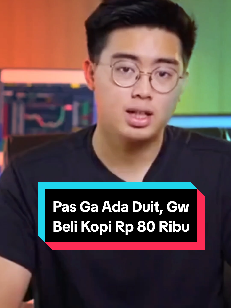 Kopi Rp 80 ribu Timothy Ronald. Pas Gw Ga ada duit, gue pergi ke hotel bintang 5. Beli kopi 80 ribu. #timothyronald #kopi80ribu #kalimasada #akademicrypto rypto 
