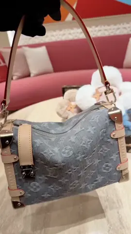 #denimbag#trunk#newbag#newstyle#designerbags#handbag#womensbag#fashiontiktok#fpy