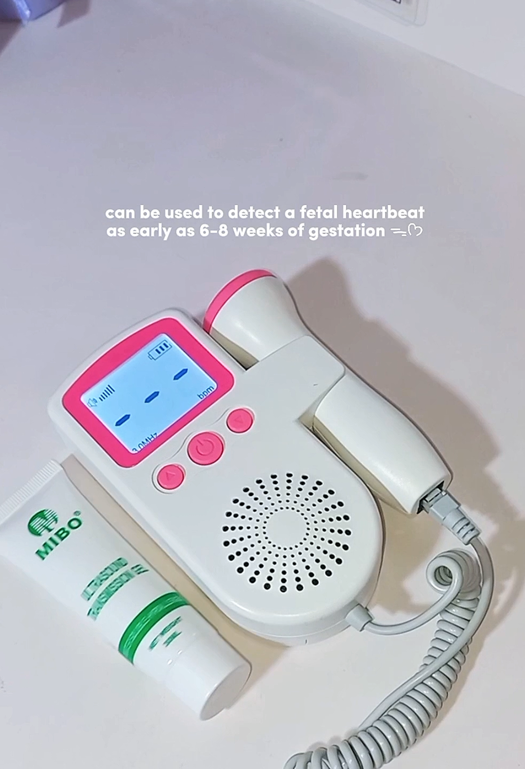 Very helpful specially for first time moms. #fetaldoppler #babyheartbeat #pregnant #fyp 