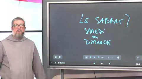 Jour du Seigneur ou sabbat