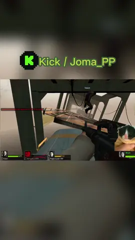 ME ROMPI LA PIERNA  XDD #kick #fyp #kickperu #gaming #humor #left4dead2