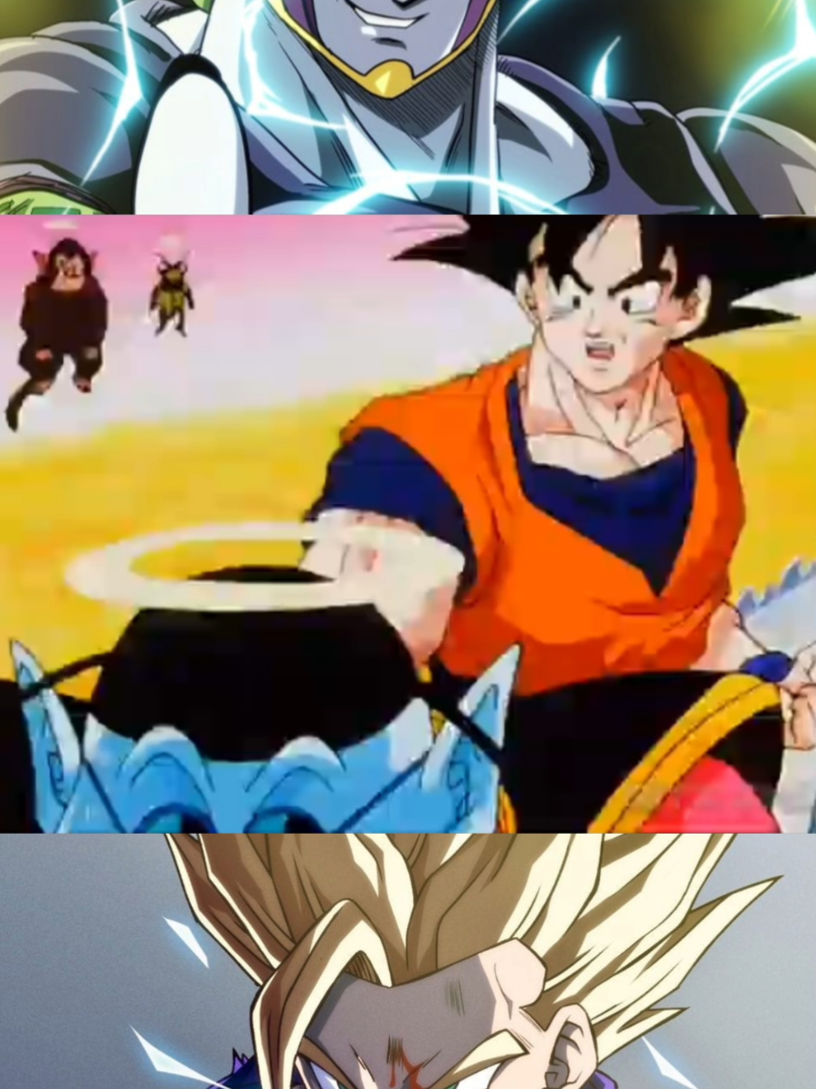 ang huling laban ni gohan at cell 