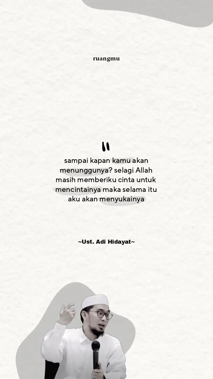 #katakatabijak #katakatamotivasi #ustadzadihidayat #qoutes #reminder #fyp #foryou 