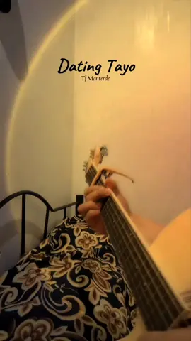 Dating tayo cover 🩵 by Tj Monterde #everyonehighlightsfollowers #opm #OPMSongs #coversongs #notapro 