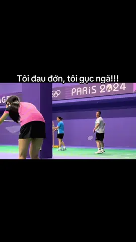 Chơi cầu lông là để xả stress 😭😭😭 #cầulông #badminton #caulongvietnam 