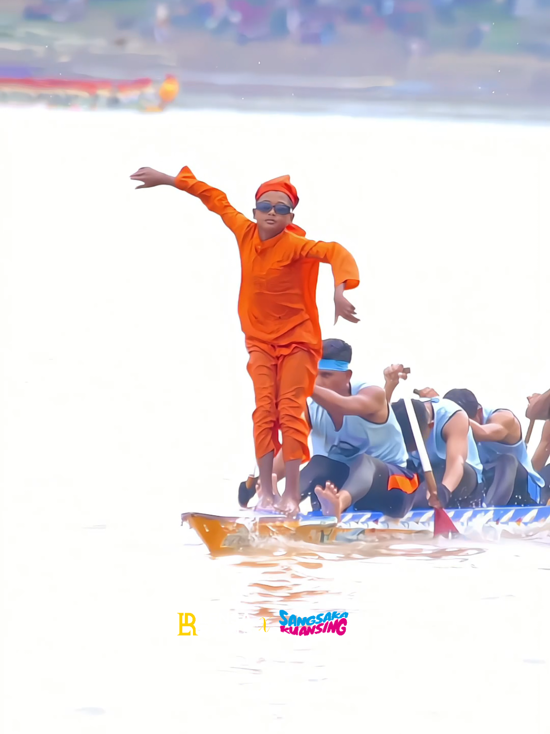 WOW!! AKSI BOCIL PACU JALUR VIRAL 🛶🇮🇩 #indonesia #viral #pacujalur #tiktok #fyp .. support by @SANGSAKA KUANSING 