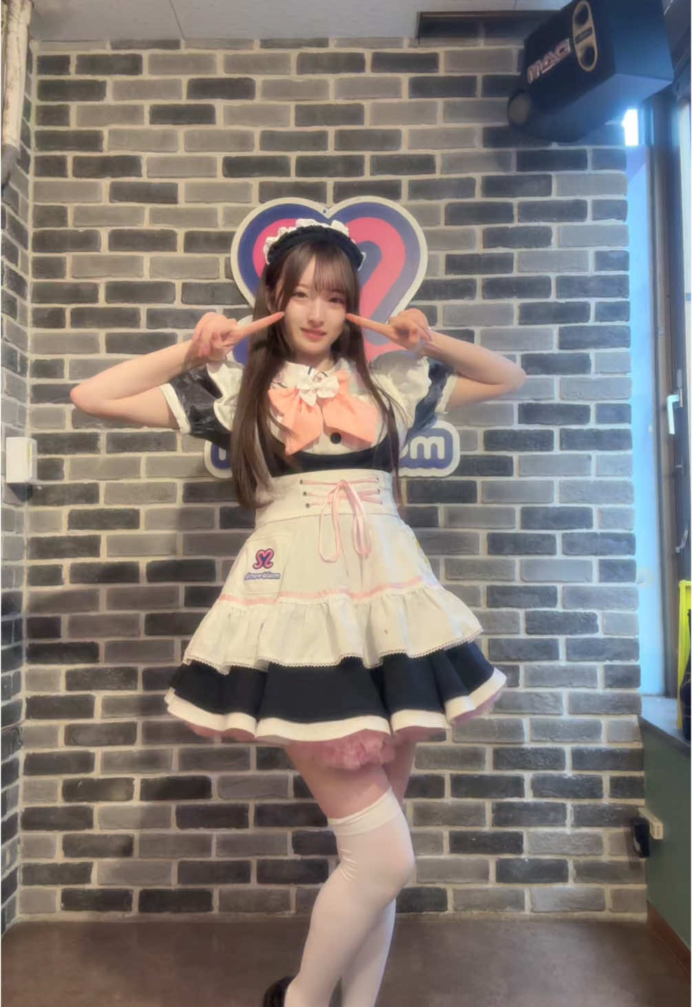 チョコミント♡よりも♡か・ぬ・れ！🧁　#AiScReam#AiScRdeム!  #踊ってみた　#メイド　#メイドカフェ　#めいどりーみん　#maid #maidcafe #tokyo #秋葉原 