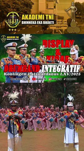 Saksikan dan meriahkan Display dan Kirab Drumband Integratif Kontingen Latsitarda Nusantara Ke 45 di Provinsi Banten #tni #tniprima #fypp #akmil #aal #aau #akpol #ssn #ipdn 