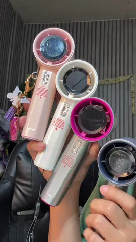 S001 Handheld Turbo Fan with 100 wind speed 4000mah #turbofan #handheldfan #portablefan #minifan #fan #goojodoqfan #miniturbofan 